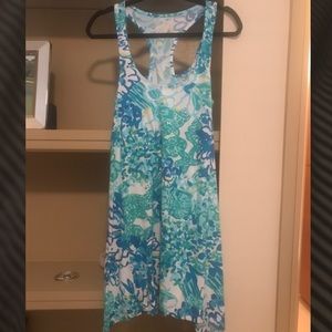 New without tags Lilly Pulitzer tank dress